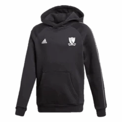 Chilham FC Adidas Black Junior Fleece Hoody