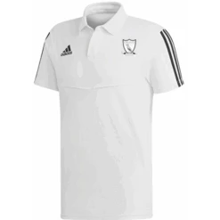 Chilham FC Adidas White Polo