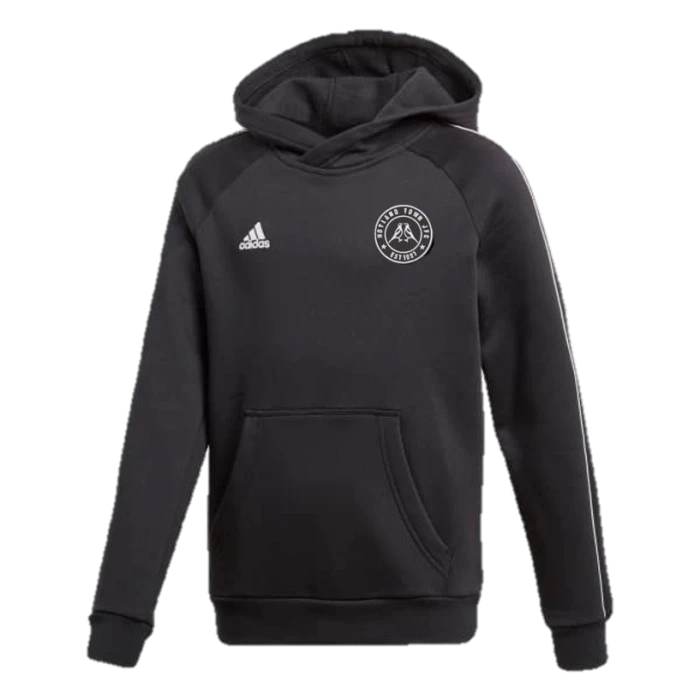 Hoyland Magpies Junior FC U10s Adidas Black Junior Fleece Hoody 1 Hoyland Magpies Junior FC U10s Adidas Black Junior Fleece Hoody