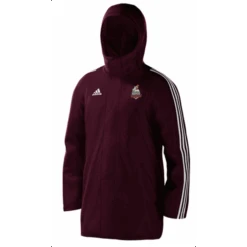 Thornton Bantam Roosters Maroon Adidas Stadium Jacket