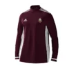 Thornton Bantam Roosters Adidas Maroon Training Top