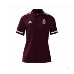 Thornton Bantam Roosters Adidas Maroon Polo
