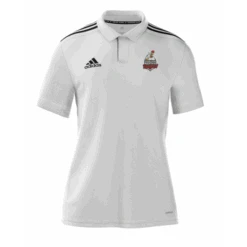 Thornton Bantam Roosters Adidas White Polo