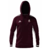 Thornton Bantam Roosters Adidas Maroon Junior Hoody
