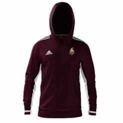 Thornton Bantam Roosters Adidas Maroon Junior Hoody