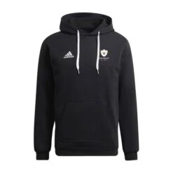 Halton Maroons FC Adidas Black Fleece Hoody