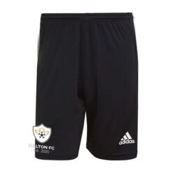 Halton Maroons FC Adidas Black Training Shorts