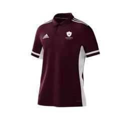 Halton Maroons FC Adidas Maroon Polo
