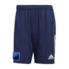 Elsecar Main FC Adidas Navy Training Shorts