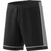 Adidas Squadra 17 Black Training Shorts
