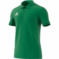 Malvern College Adidas Green Polo