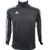 Adidas Black Zip Training Top