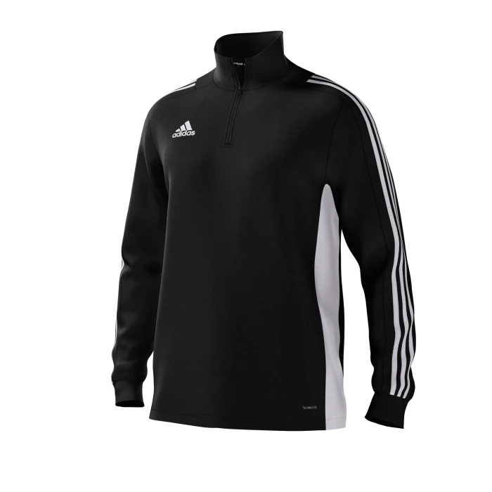 Lawrenny AFC Adidas Black Training Top 1 Lawrenny AFC Adidas Black Training Top