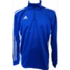 Adidas Blue Zip Training Top