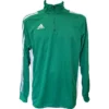 Adidas Green Zip Training Top