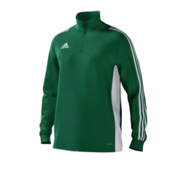 Malvern College Adidas Green Training Top