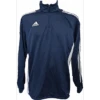 Adidas Navy Zip Training Top