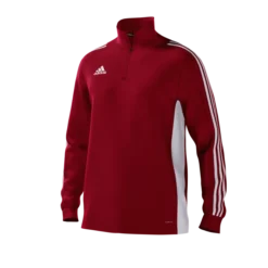 St Michael's On Wyre Primary School Adidas Red Training Top