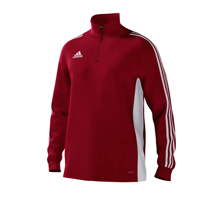 St George's University AFC Adidas Red Training Top 1 St George's University AFC Adidas Red Training Top