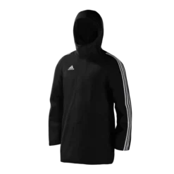 St George's University AFC Black Adidas Stadium Jacket