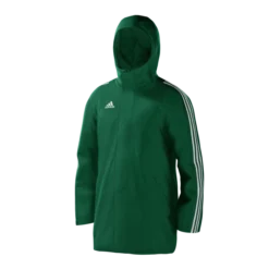 Malvern College Green Adidas Stadium Jacket
