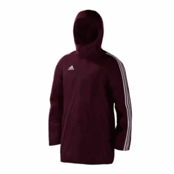 Adidas Stadium Jacket - Maroon