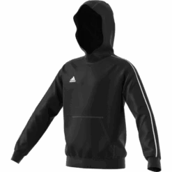Pentwynmawr FC Adidas Black Fleece Hoody