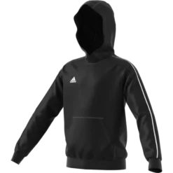 Camp Active Adidas Black Fleece Hoody