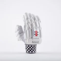 2024 Gray Nicolls Legend Batting Gloves -Cricket Gear Sales Store cgaa18batting gloves glove legend bottom hand back angle