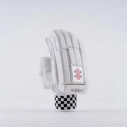 2024 Gray Nicolls Ultimate 350 Batting Gloves -Cricket Gear Sales Store cgae22batting gloves glove ultimate 350 bottom hand back angle