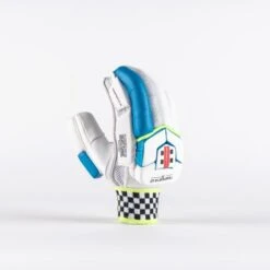 2024 Gray Nicolls Tempesta 1.0 700 Batting Gloves -Cricket Gear Sales Store cgeb24batting gloves tempesta 1.0 700 glove bottom hand back angle