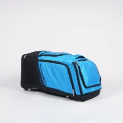 2024 Gray Nicolls Team 1500 Wheelie Duffle Bag -Cricket Gear Sales Store chab24bags holdalls team 1500 wheelie black cyan side 1