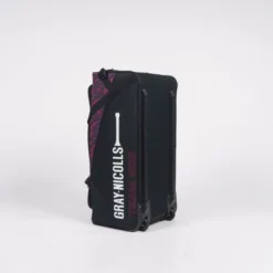 2024 Gray Nicolls Team 200 Wheelie Bag - Black/Red -Cricket Gear Sales Store chak24bags holdalls team 200 wheelie black red back