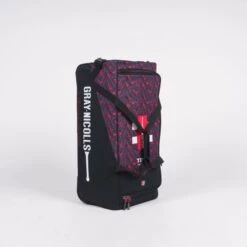 2024 Gray Nicolls Team 200 Wheelie Bag - Black/Red