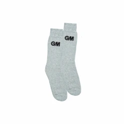 Gunn And Moore Premier Grey Cricket Socks
