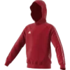 Osbaldwick FC Adidas Red Junior Hoody