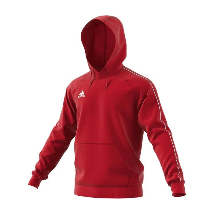 Adidas Core 18 Red Junior Hoody 1 Adidas Core 18 Red Junior Hoody