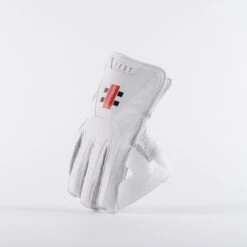 2024 Gray Nicolls Test Wicket Keeping Gloves -Cricket Gear Sales Store cwac23wicketkeeping test wk glove white back edge