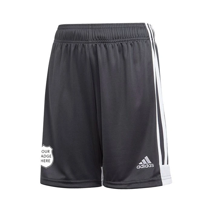 Osbaldwick FC Adidas Black Training Shorts 1 Osbaldwick FC Adidas Black Training Shorts