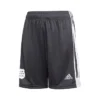 Oakwood Park Grammar School CC Adidas Black Training Shorts