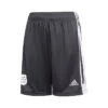 Stanningley OB FC Adidas Black Training Shorts