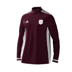 Oakwood Park Grammar School CC Adidas Maroon Training Top