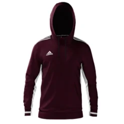 Oakwood Park Grammar School CC Adidas Maroon Junior Hoody
