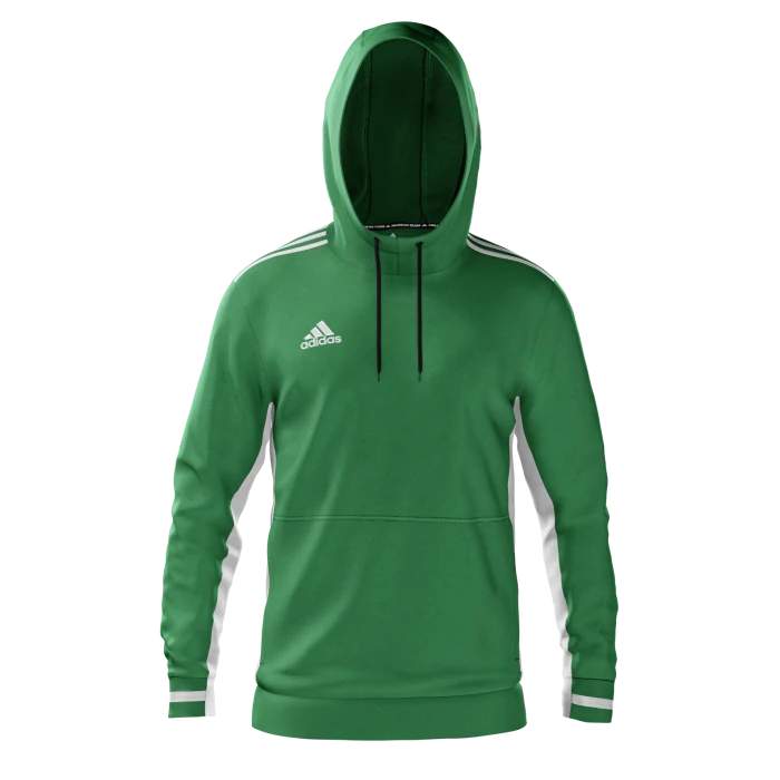 Tockwith AFC Adidas Green Hoody 1 Tockwith AFC Adidas Green Hoody