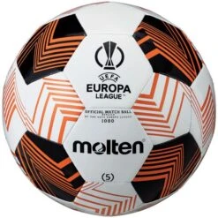 Molten Uefa Europa League 1000 Official Replica Football - Size 5