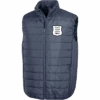 Navy Padded Gilet
