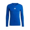 Adidas Long Sleeve Blue Base Layer