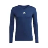 Adidas Long Sleeve Navy Junior Base Layer