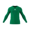 Adidas Long Sleeve Green Base Layer