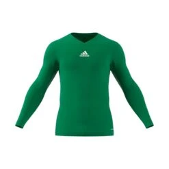 Adidas Long Sleeve Green Base Layer